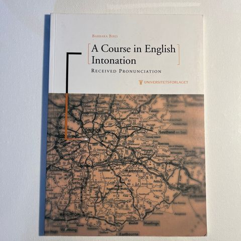 A course in English intonation - Barbara Bird