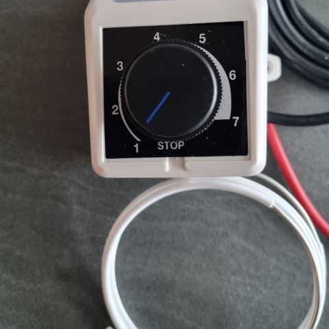 Isotherm Compact termostat regulator