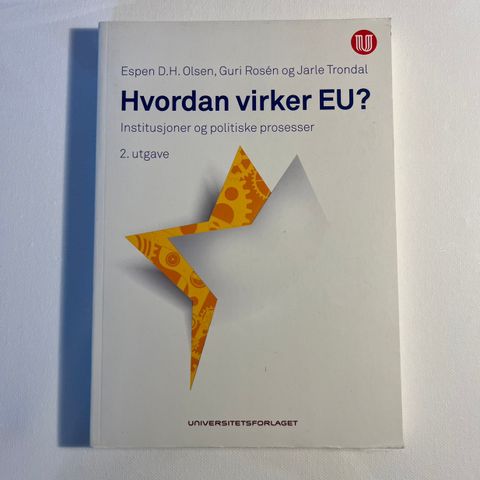 Hvordan virker EU? - 2. utgave