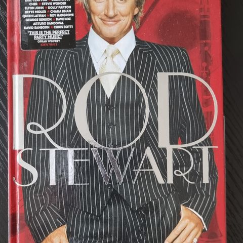 The Great American Songbook Box Set med Rod Stewart