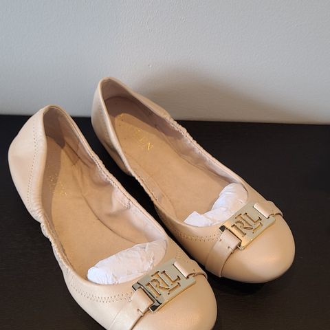 Ballerinasko fra Ralph Lauren str 39