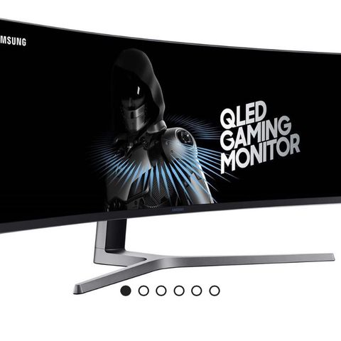 Samsung 49" Curved gamingskjerm C49HG90D