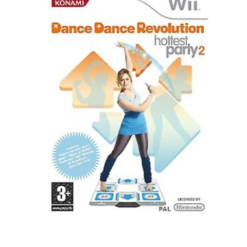 Wii Danse matta med spill