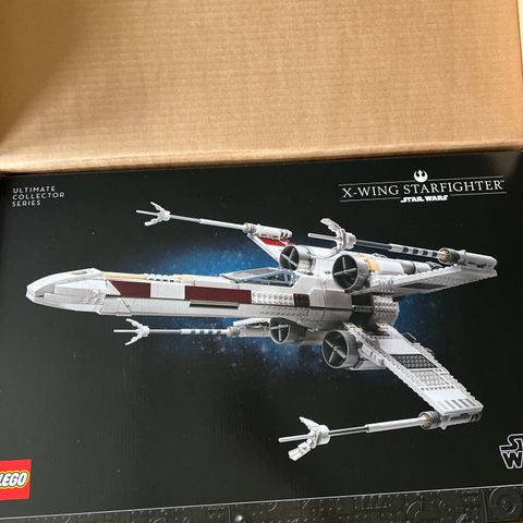 Lego star wars 75355 x wing + GWPer