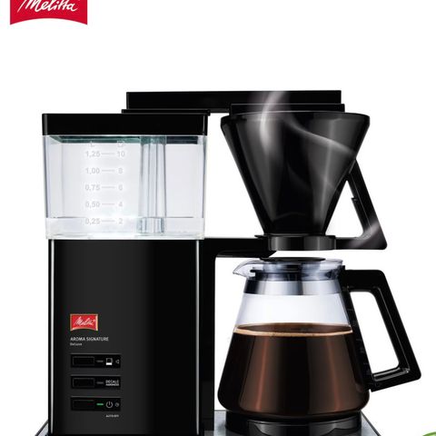 Sort Melitta Kaffetrakter