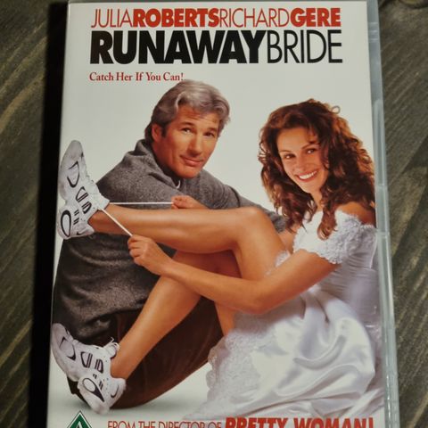 Runaway Bride DVD