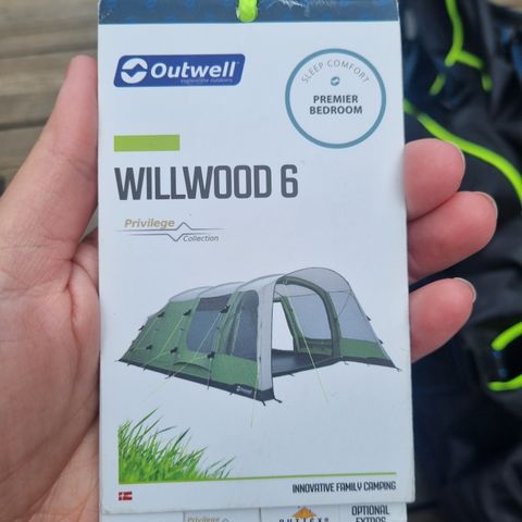 Outwell willwood 6 telt