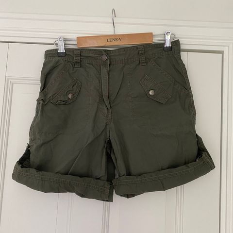 Shorts fra Jensen Women med regulerbar benlengde