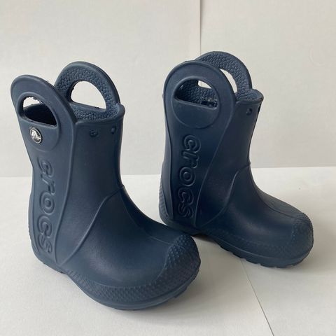 Crocs Handle It Rain Boots/ Gummistøvler Regnstøvler Størrelse 22 / 23