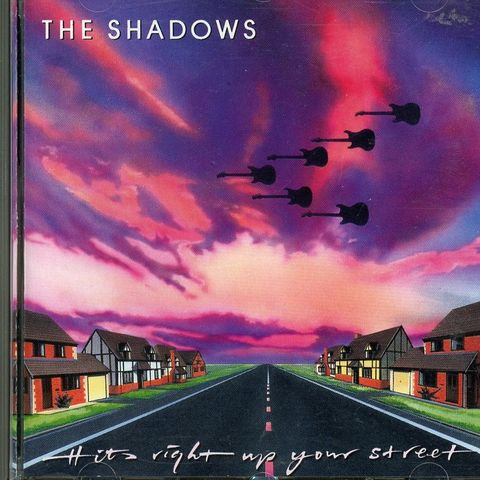 THE SHADOWS - HITS RIGHT UP YOUR STREET Pickwick Music  - UK 1992 CD som NY