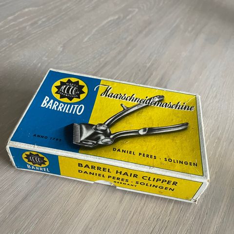 Barrilito Haarsneidemaschine - hårklippemaskin