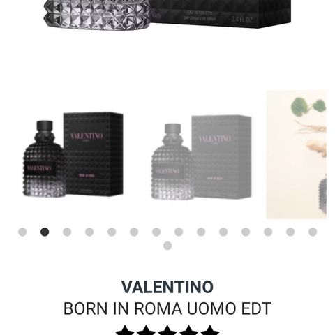 VALENTINO BORN IN ROMA UOMO EDT 100ml parfyme
