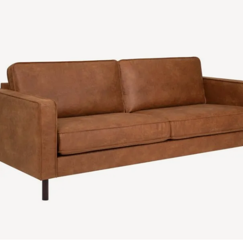 Weston 3-seter sofa + pall (selges samlet).