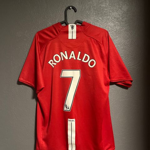Manchester United Fotballdrakt Ronaldo #7