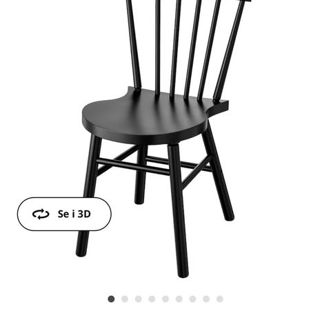 2 stk NORRARYD stoler fra IKEA