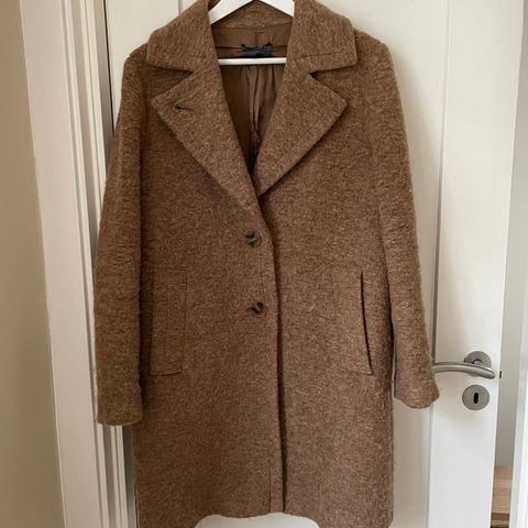 Sand Copenhagen kåpe - Clareta Coat