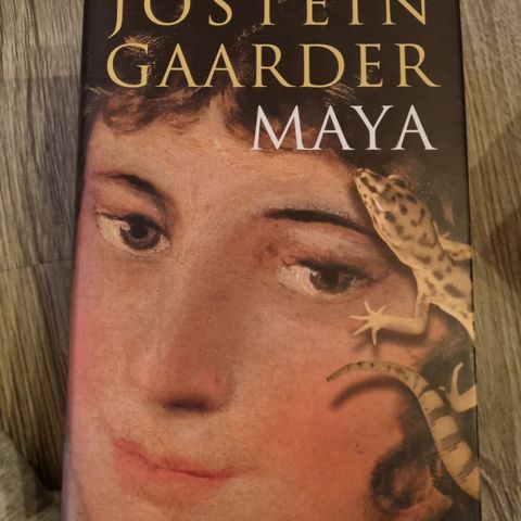 Maya ,Jostein Gaarder