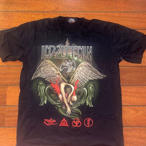 Led Zeppelin t-skjorte