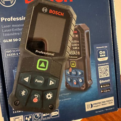 Bosch professional laser measure GLM 50-27CG