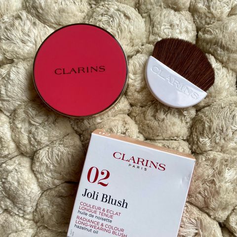 Clarins blush