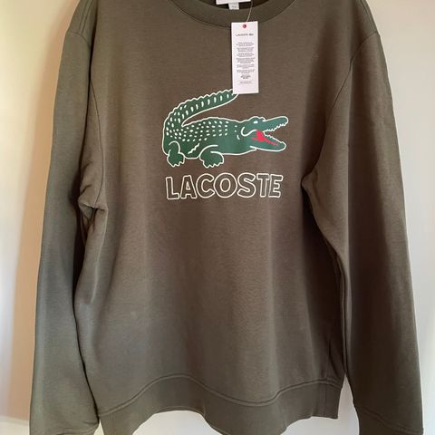 Ny Lacoste Genser