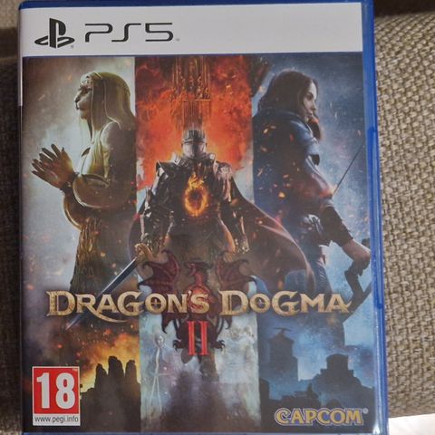 Dragon's dogma 2 PS5