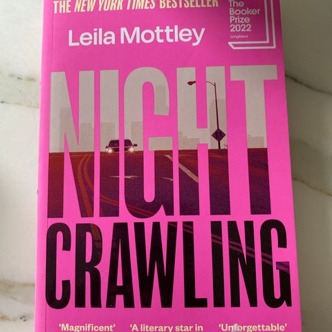 "Night Crawling" paperback