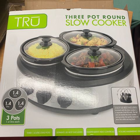 Tru slow cooker