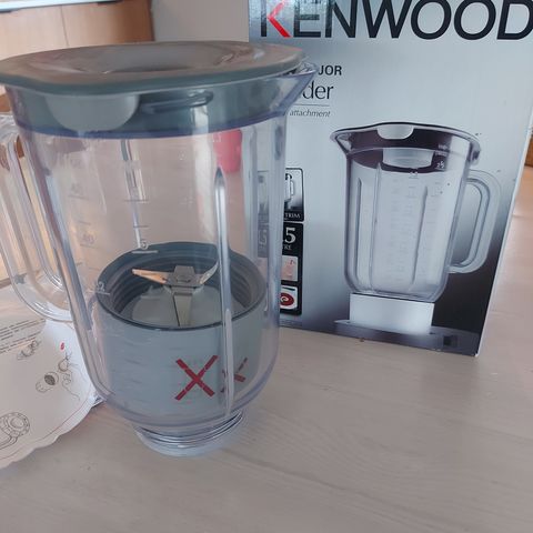 Kenwood blender