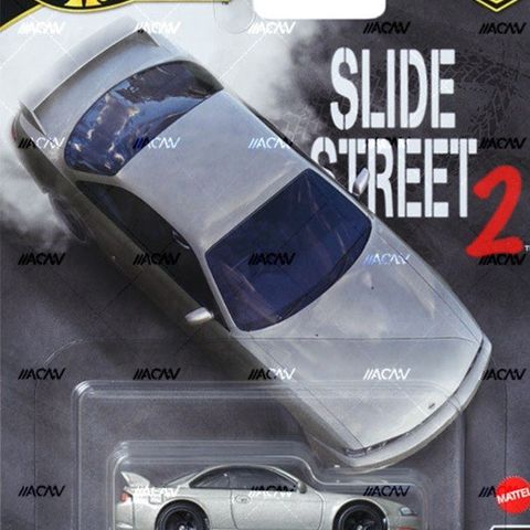 Hot Wheels Nissan 240SX S14