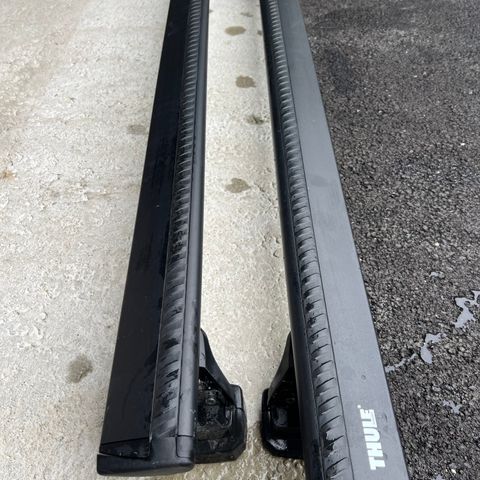 Thule Wingbar Evo lasteholdere med fester system 753