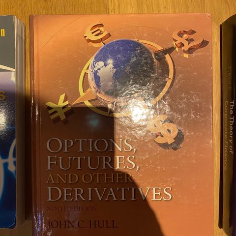 Options futures and other derivatives - John C. Hull