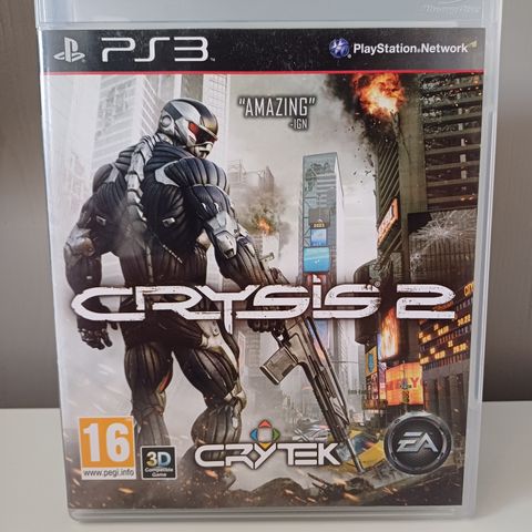 Crysis 2 (PS3)