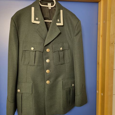 Jakke tjenesteuniform / service uniform major Hæren