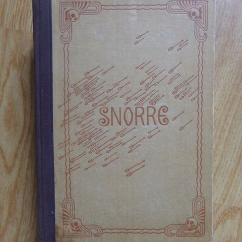 "Snorres kongesagaer" - utgitt i 1944
