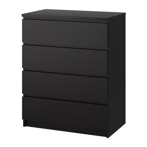 Ikea Malm kommoder selges! (RESERVERT begge to)