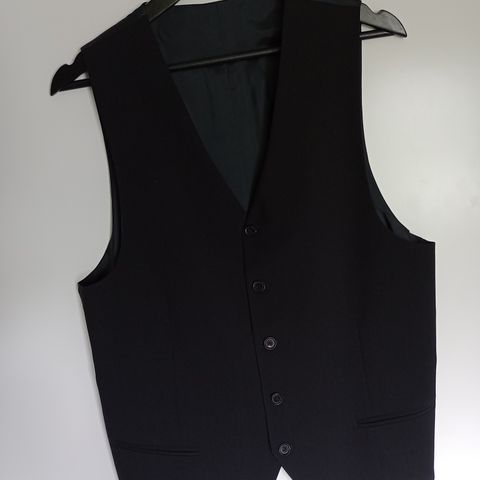 CAVALIERE CARLTON VEST - SORT