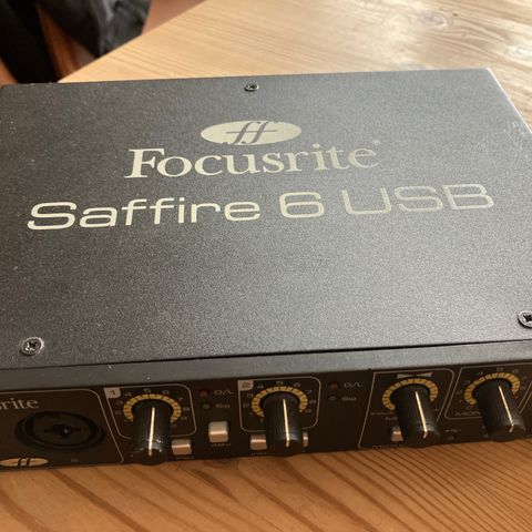 Focusrite Saffire 6 USB