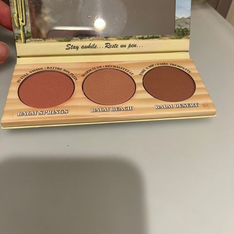 The Balm Girls Getaway Trio - Bronzer, blush palett