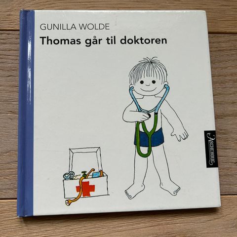 Bok: Thomas går til doktoren