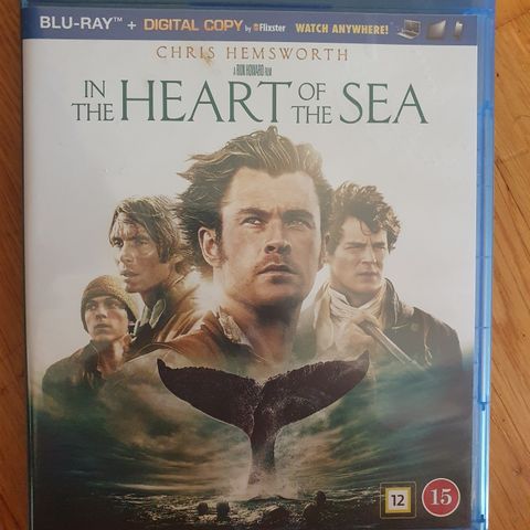 IN THE HEART OF THE SEA