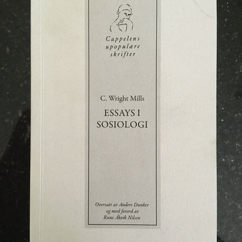 Essays i sosiologi - C. Wright Mills