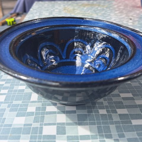 Norsk keramikk skål
