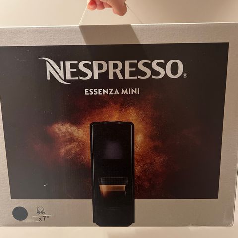 Nespresso kaffemaskin