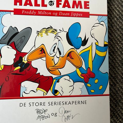 Walt Disney’s Hall of fame-diverse bøker selges.