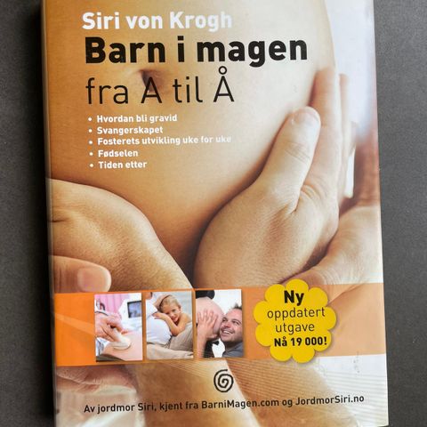 Bok: Barn i magen fra A til Å (Siri von Krogh)