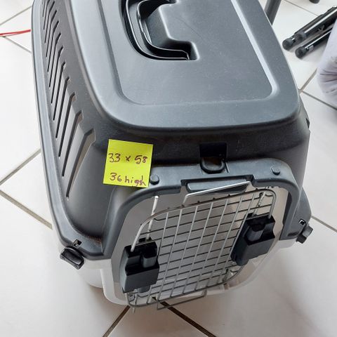 Travel Dog Kennel - Hard cover