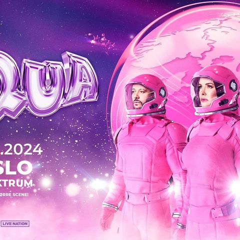 Selger 2 billetter til AQUA i Oslo spektrum 02.11.24🎉