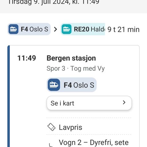 Bergen-Oslo-Fredrikstad Student