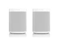 2x Sonos One Hvit gen 2